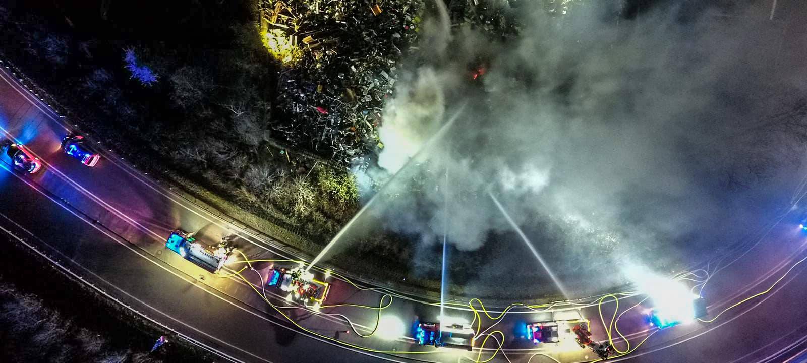 Polizei Essen: Stand der Ermittlungen zu den Großbränden der letzten Wochen