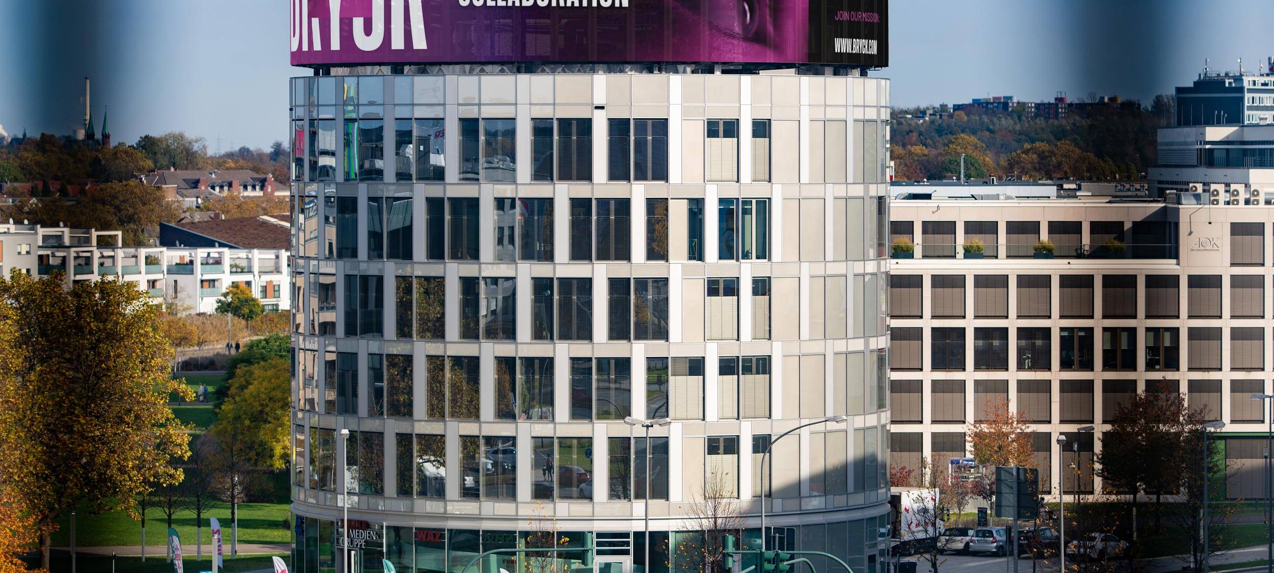 Gründerzentrum BRYCK in Essen bereit für Startups - Hilfe beim Gründen