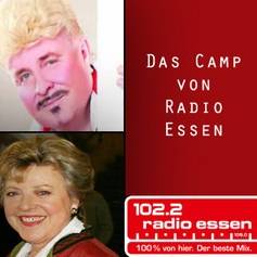 Dschungelcamp von Radio Essen mit Essener Promis 2015