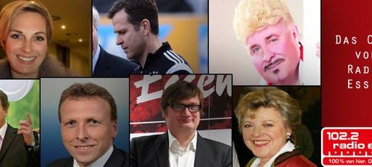 Dschungelcamp von Radio Essen mit Essener Promis 2015