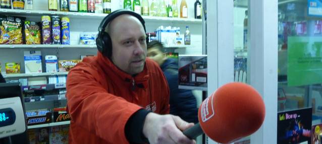 Kiosk Konzert mit Timm Schröder von Radio Essen