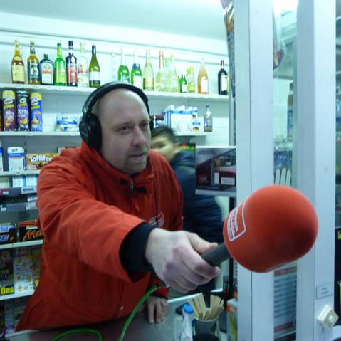 Kiosk Konzert mit Timm Schröder von Radio Essen