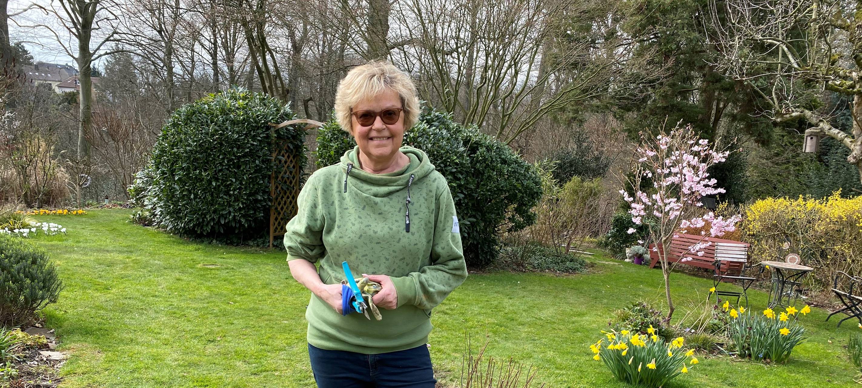 Essen hat einen ersten zertifizierten naturnahen Garten - Paradies für Insekten und Co.