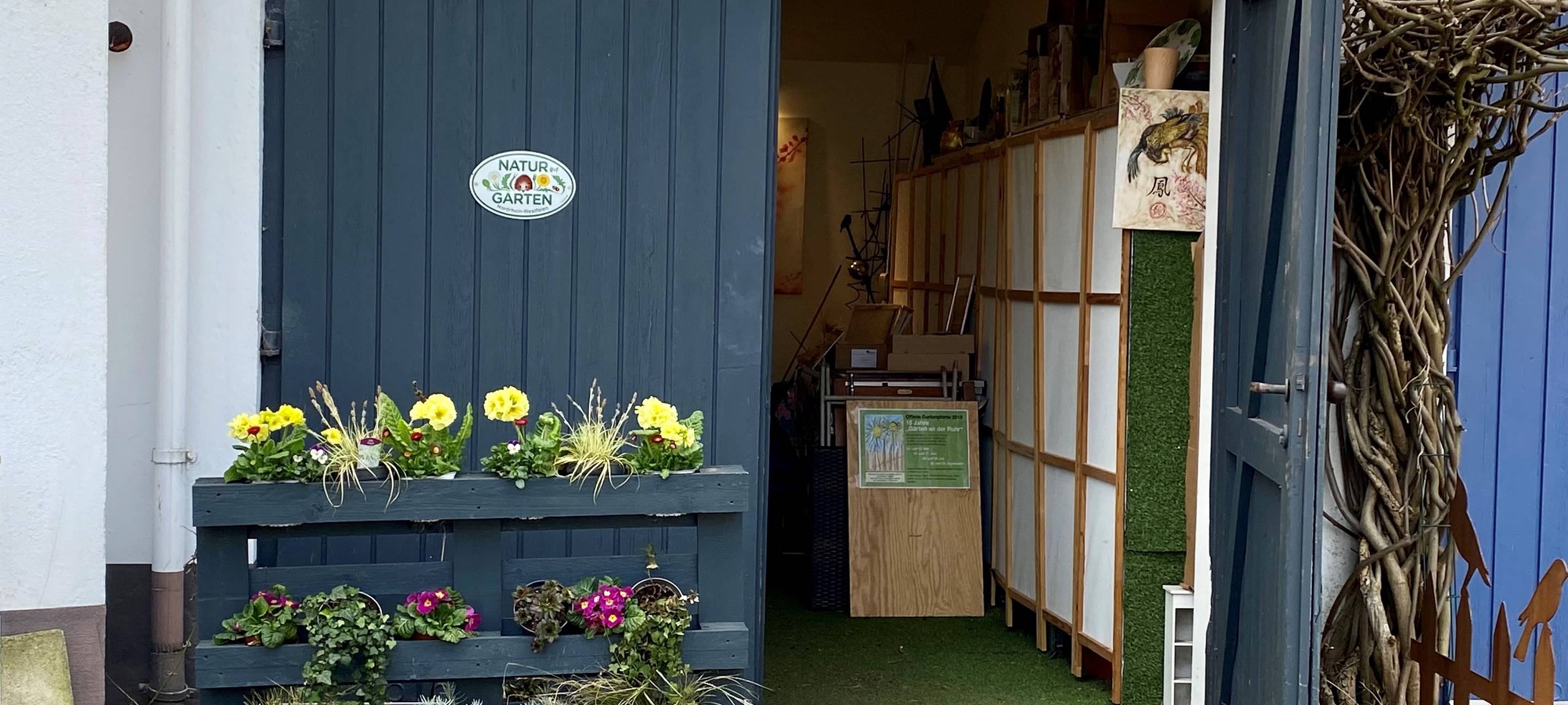 Essen hat einen ersten zertifizierten naturnahen Garten - Paradies für Insekten und Co.