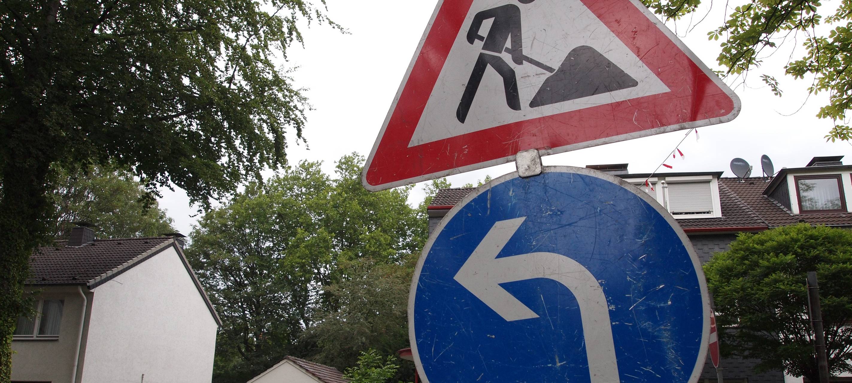 Essen: Heisinger Straße wird monatelang zur Baustelle