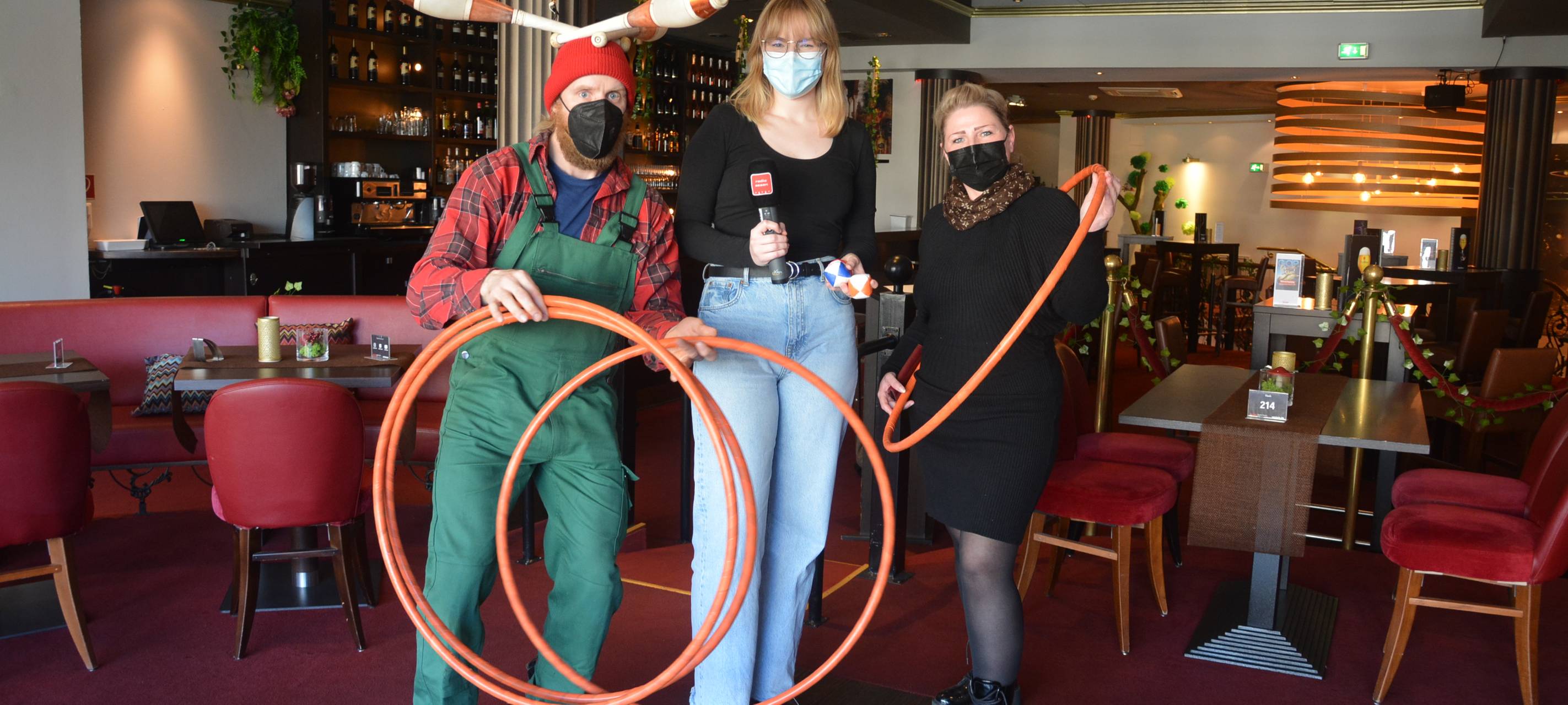 Radio Essen feiert Geburtstag: Auf der Suche nach der 30 in Essen