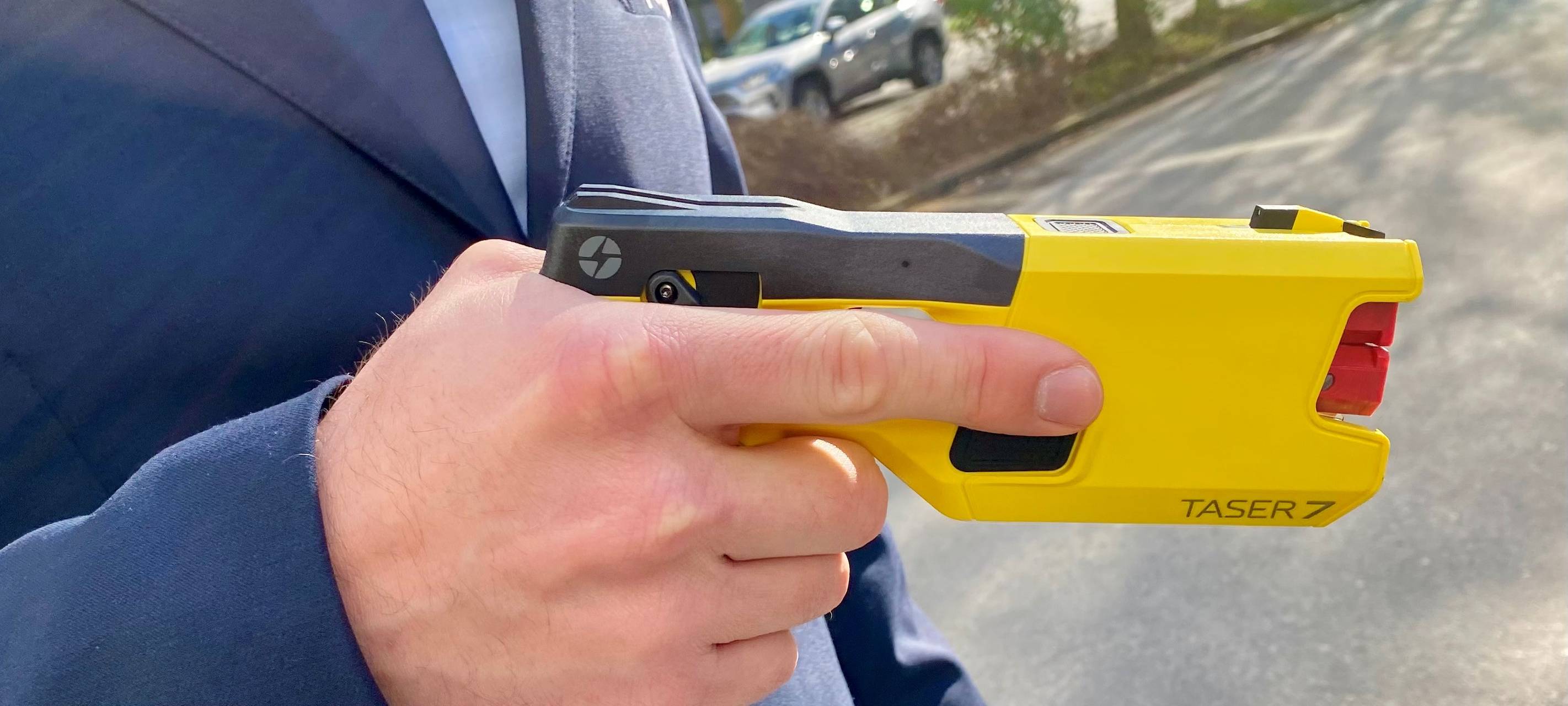 Polizei Essen bekommt dauerhaft Elektroschocker