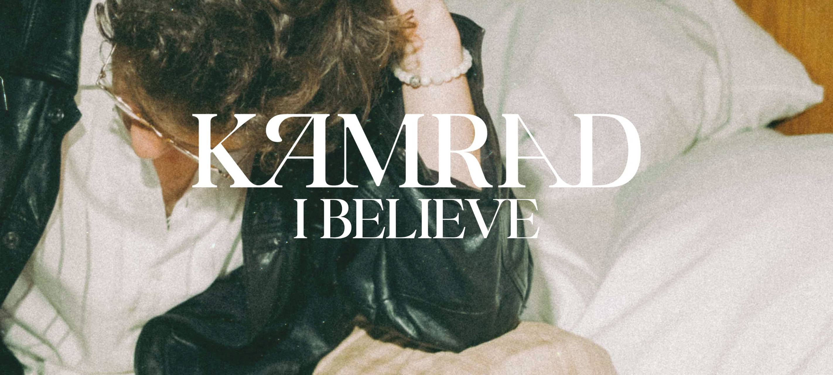 KAMRAD - I Believe Cover