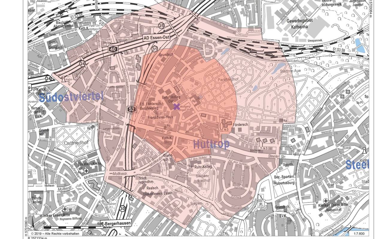  parkfriedhof-evakuierung-karte-evakuierungskarte-plan-bombe-entschaerfung-radio-essen-zentner