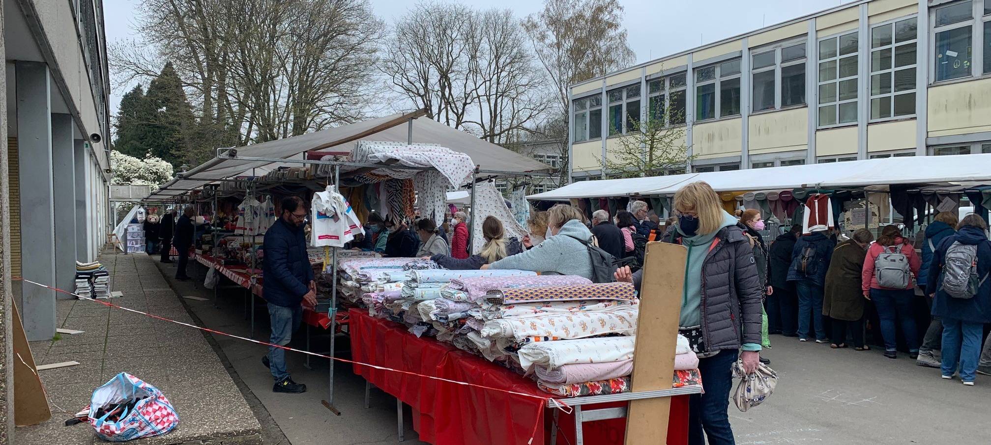 Essen: Frühlingsstimmung am Wochenende mit Kinderfest und Stoffmarkt
