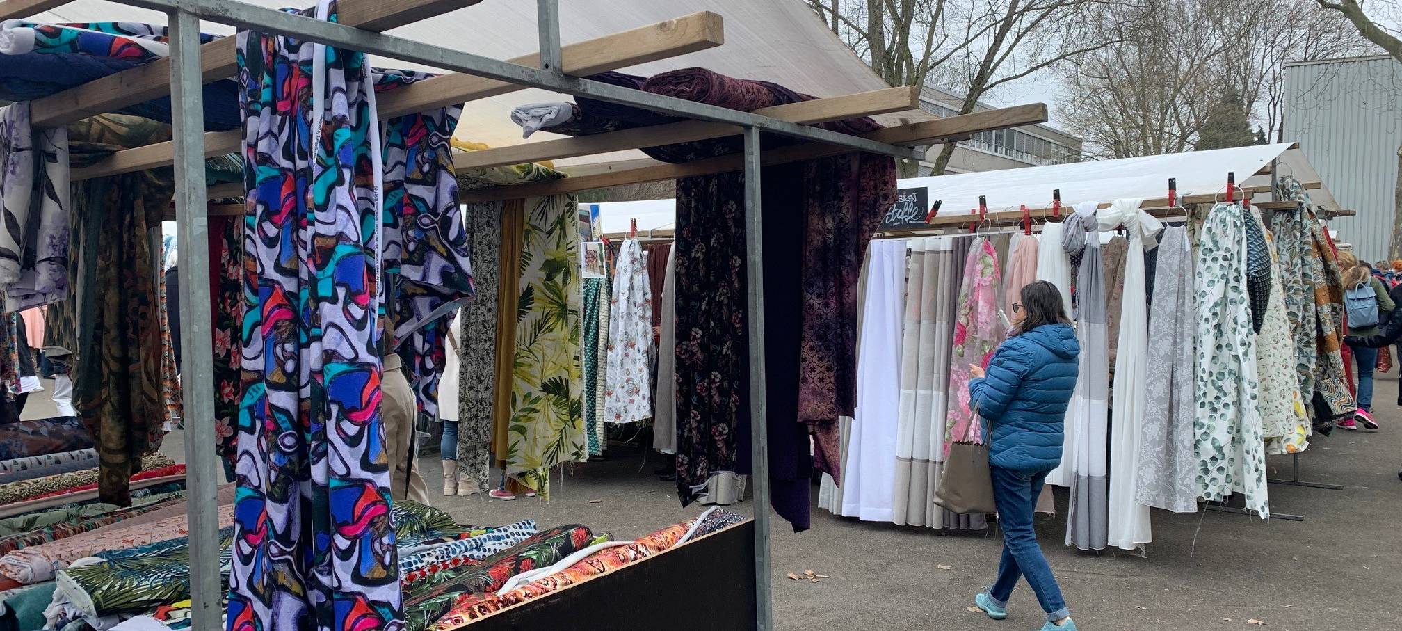 Essen: Frühlingsstimmung am Wochenende mit Kinderfest und Stoffmarkt