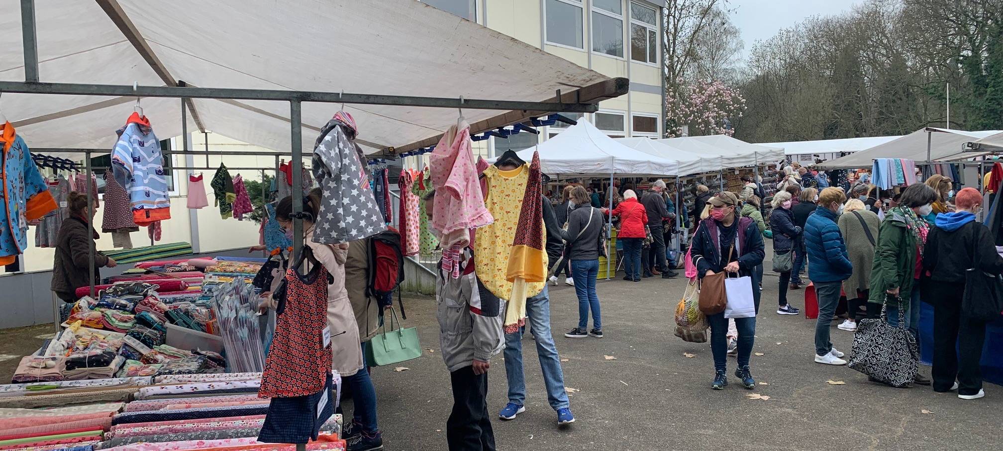Essen: Frühlingsstimmung am Wochenende mit Kinderfest und Stoffmarkt