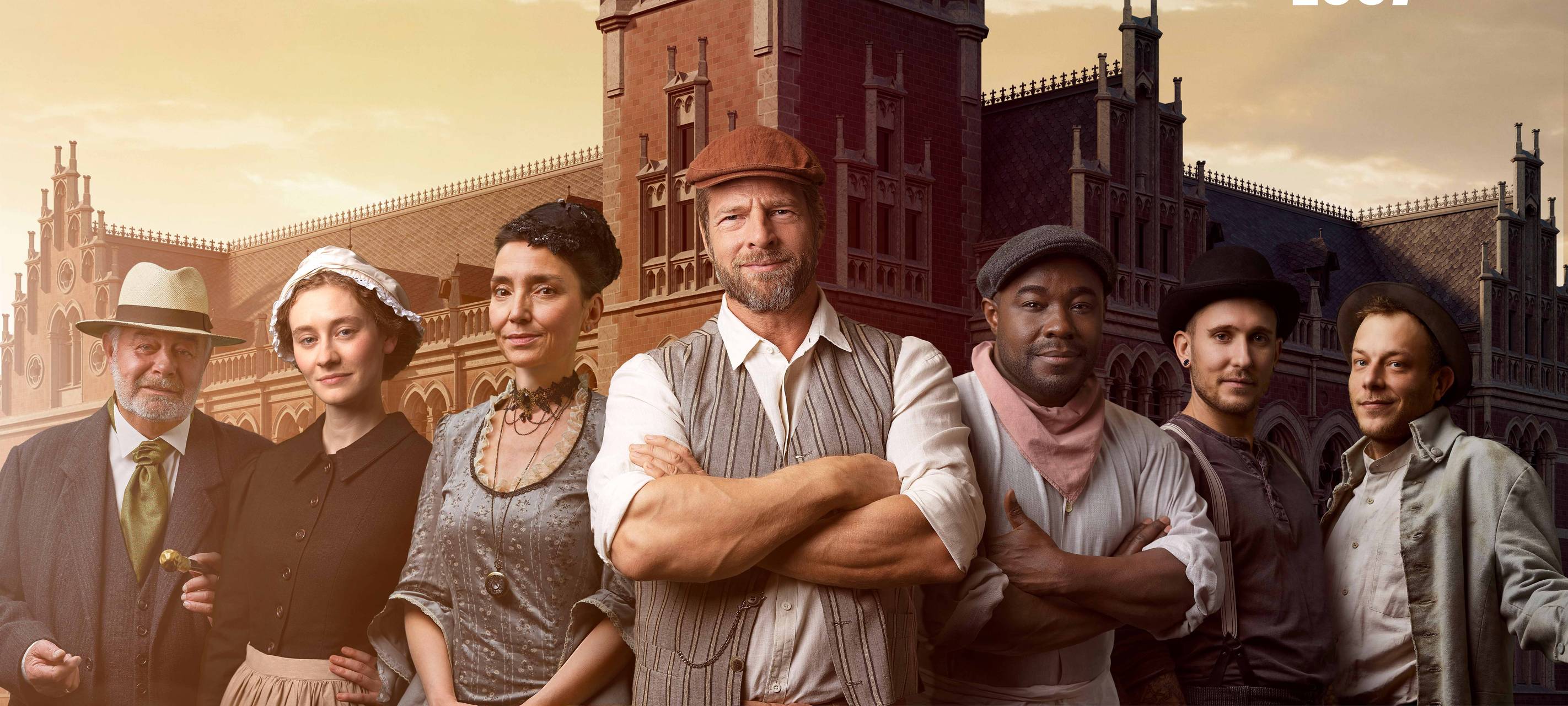 Essen 1887: Mixed-Reality-Stadtführung