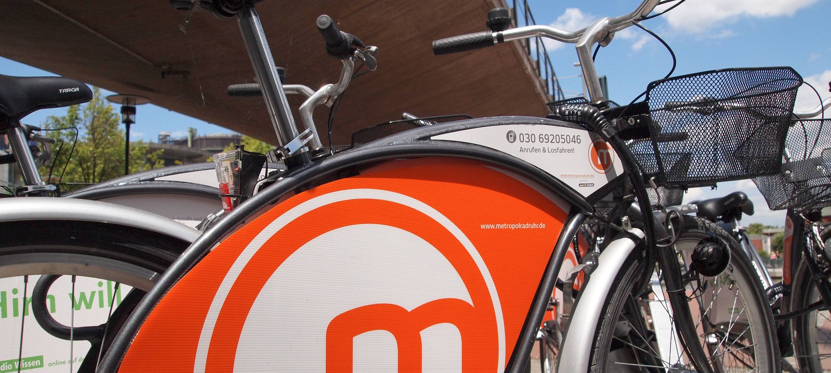 Neue Angebote an den Fahrradplattformen in Essen