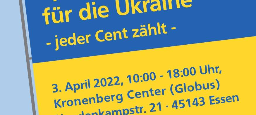 Essen und die Ukraine: Hier könnt Ihr helfen