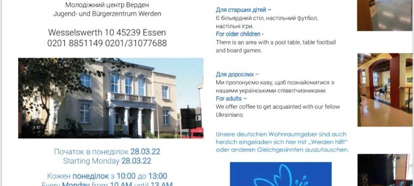 Ukraine-Meeting-Cafe in Essen-Werden