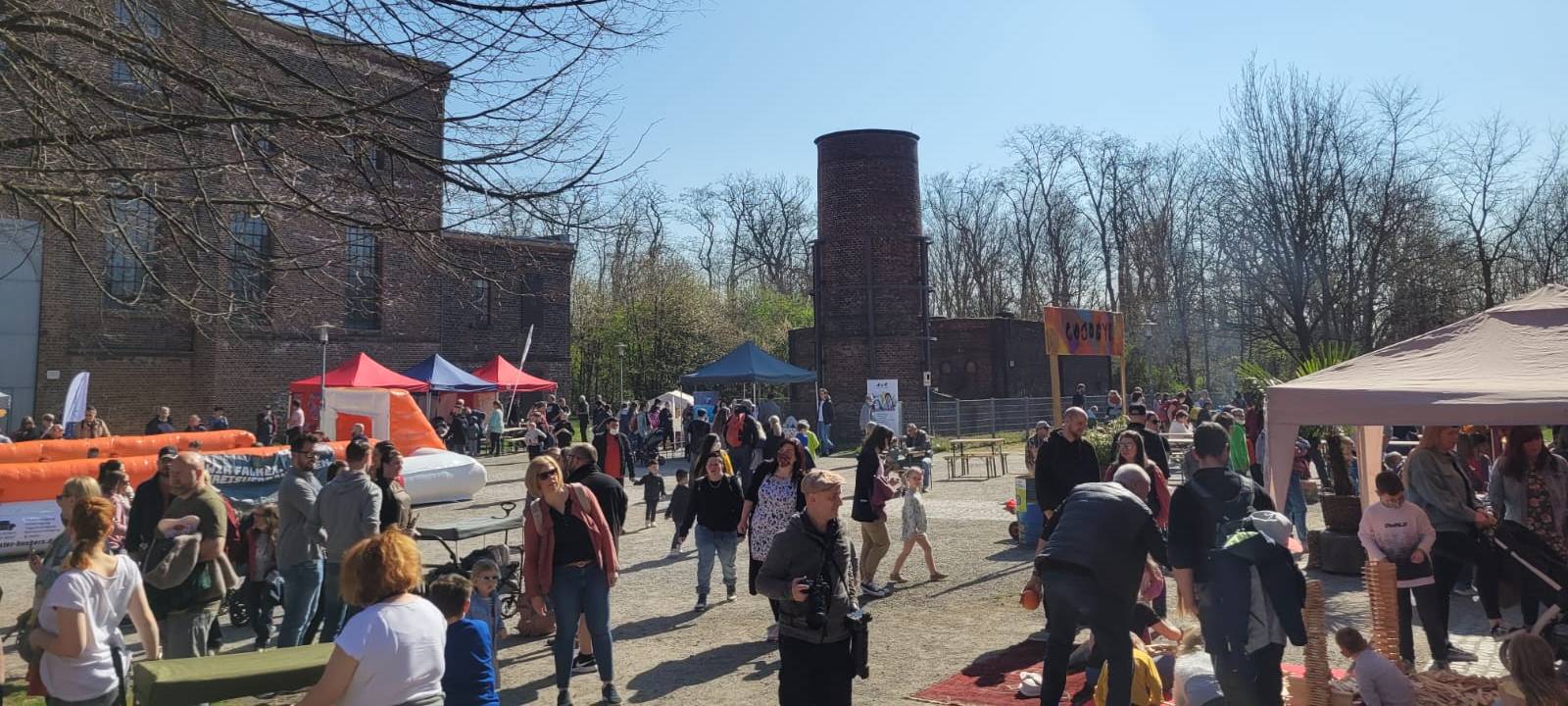 Essen: Frühlingsstimmung am Wochenende mit Kinderfest und Stoffmarkt