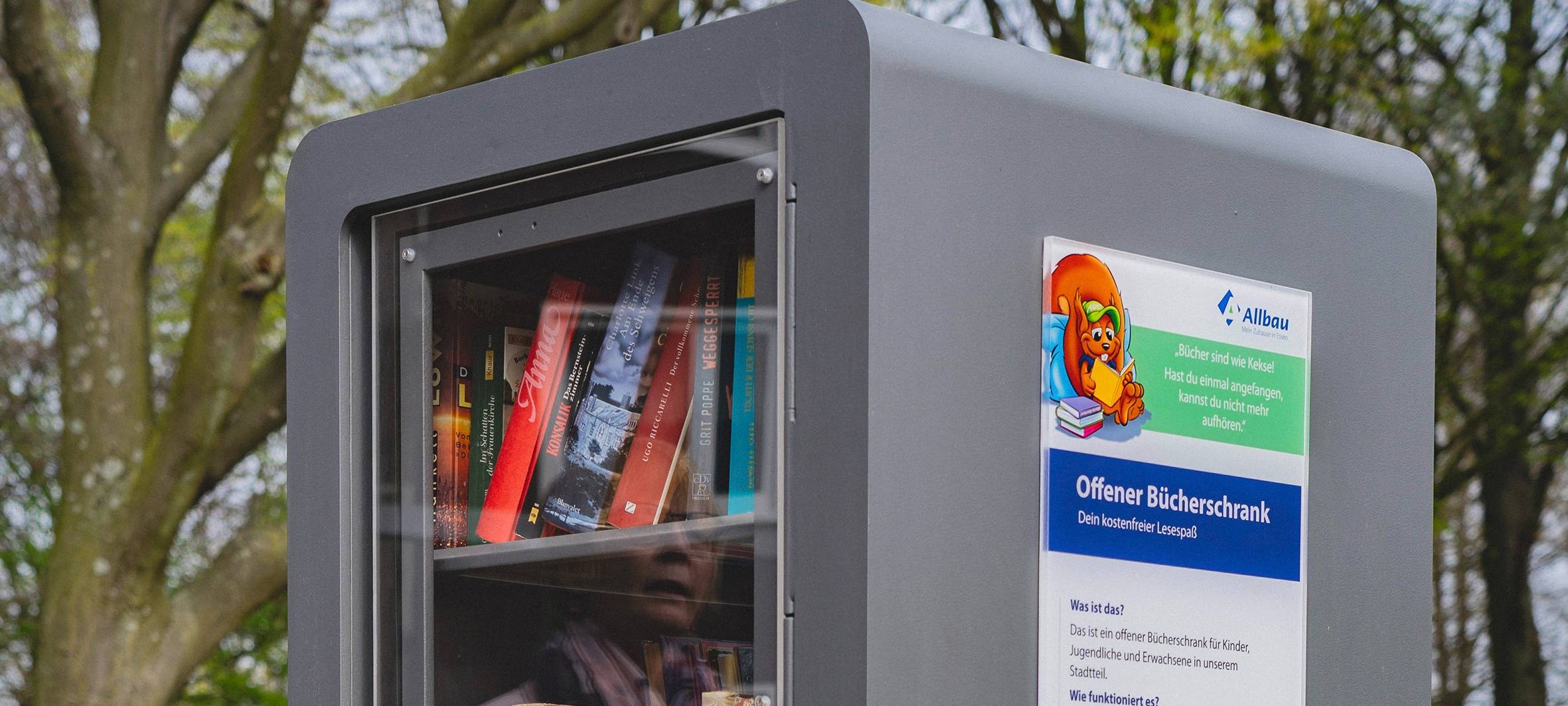 Neue Bücherschränke in Essen
