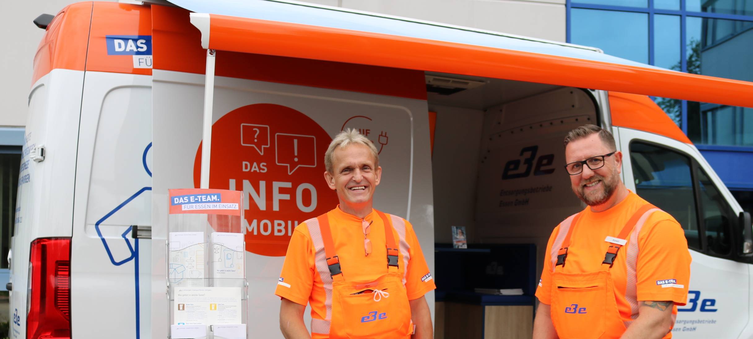 Entsorgungsbetriebe Essen wieder mit Infomobil zu Mülltrennung unterwegs