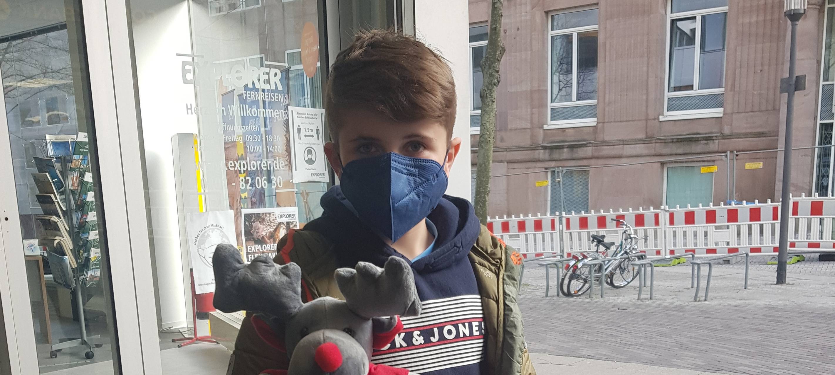 Emil aus Essen will nicht mehr "verlost" werden