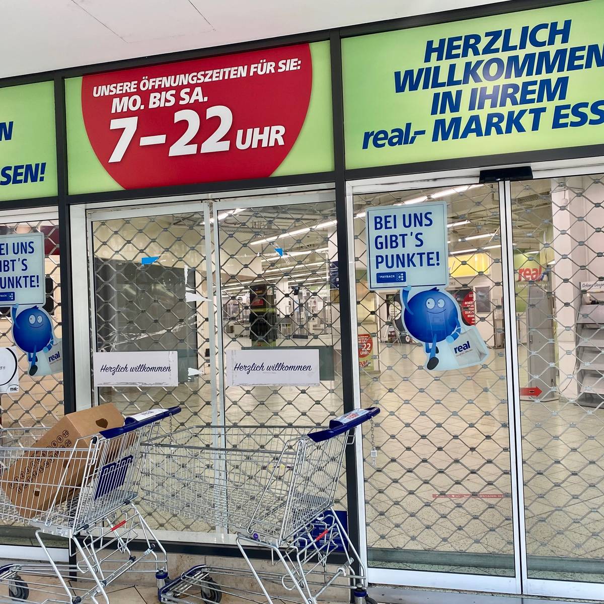 Letzter Real-Markt in Essen schließt endgültig - Radio Essen