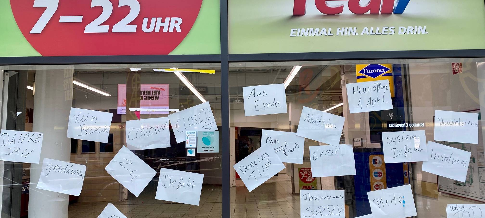 Letzter Real-Markt in Essen schließt endgültig