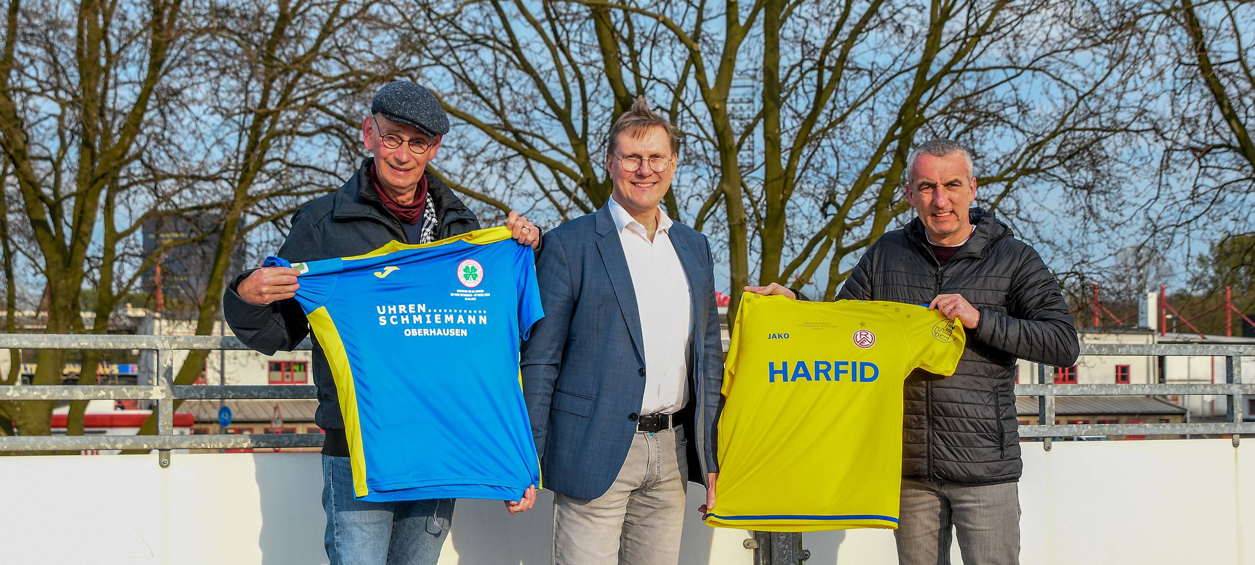 Rot-Weiss Essen im Titelrennen: 1:1 im Derby