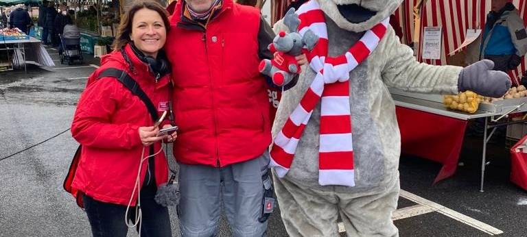 Hermann aus Rellinghausen hat einen unser Kuscheltier-Emils gewonnen