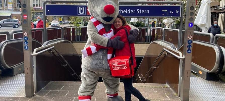 Radio Essen-Elch Emil: So gewinnt Ihr einen süßen Plüsch-Elch bei uns