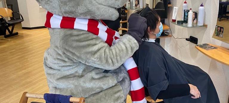 Emil On Tour: Unterwegs mit unserem Radioelch zum 30. Geburstag