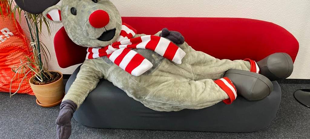 Emil On Tour: Unterwegs mit unserem Radioelch zum 30. Geburstag