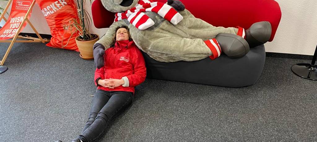 Emil On Tour: Unterwegs mit unserem Radioelch zum 30. Geburstag