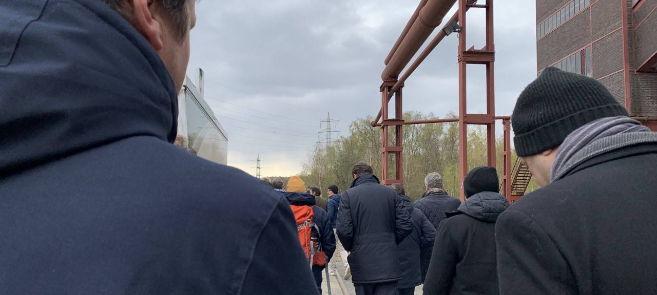 Essen: Hendrik Wüst eröffnet ZollvereinSteig