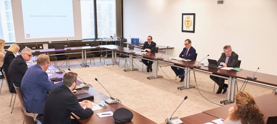 Konstituierende Sitzung Kriminalpräventiver Rat Essen