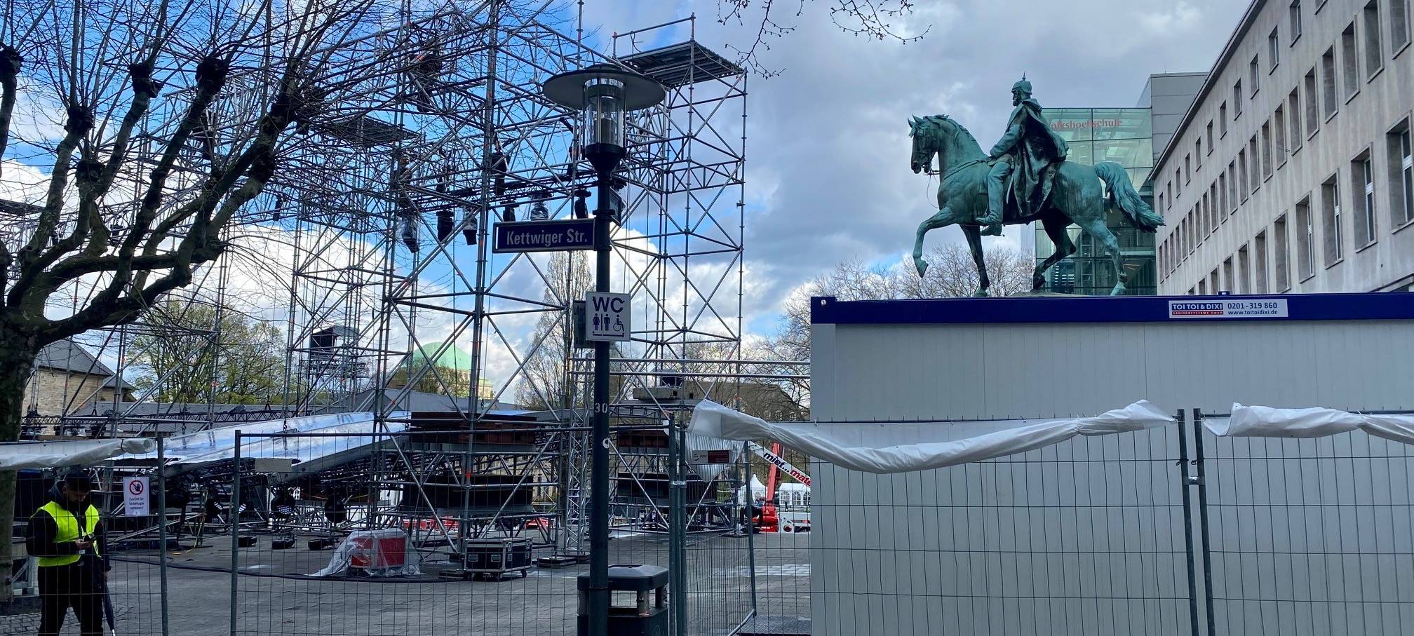 Essen wird zum Schauplatz für großes Live-Musik-Spektakel