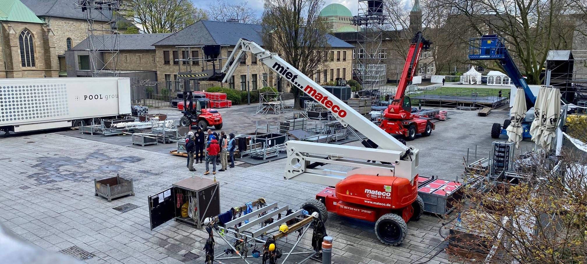 Essen wird zum Schauplatz für großes Live-Musik-Spektakel