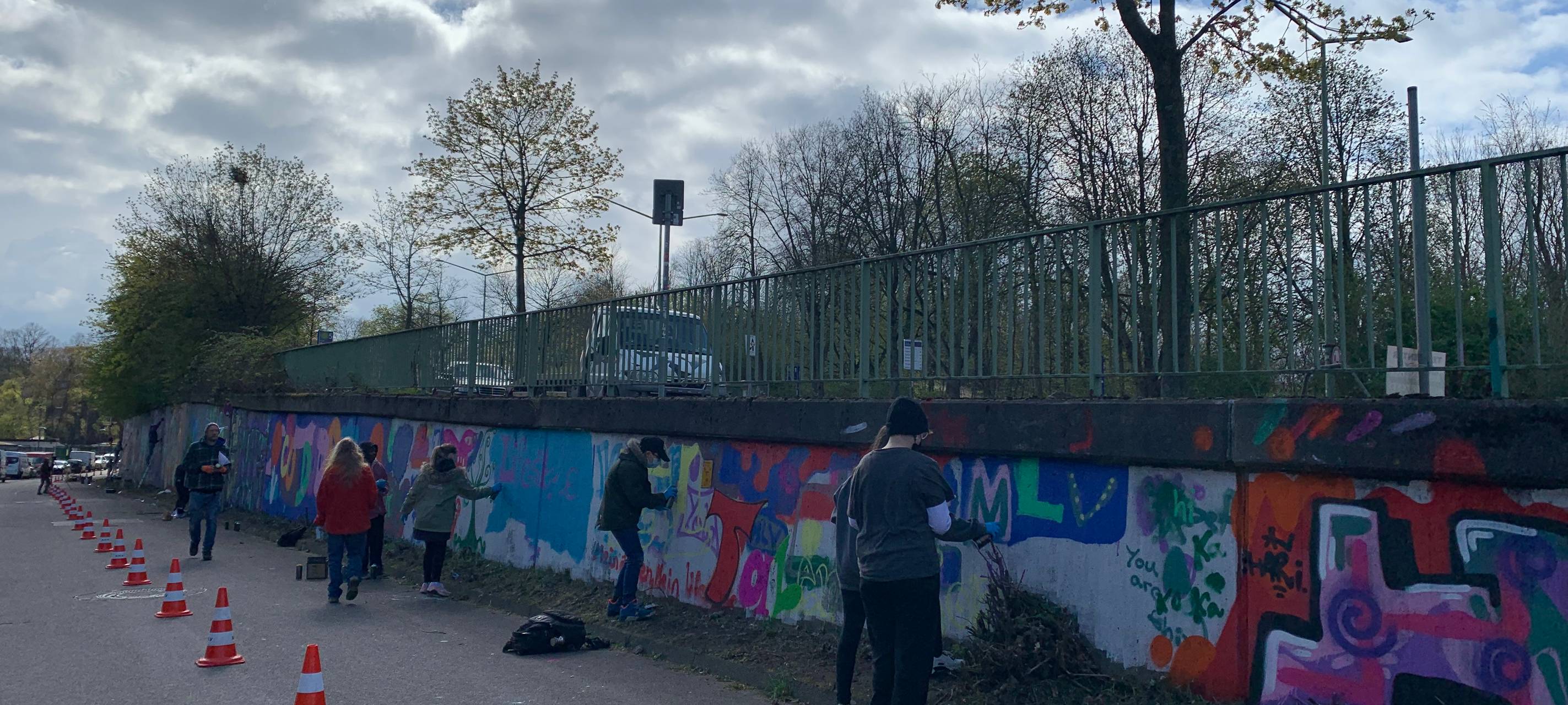 Essen: Graffiti Kunst in Bochold