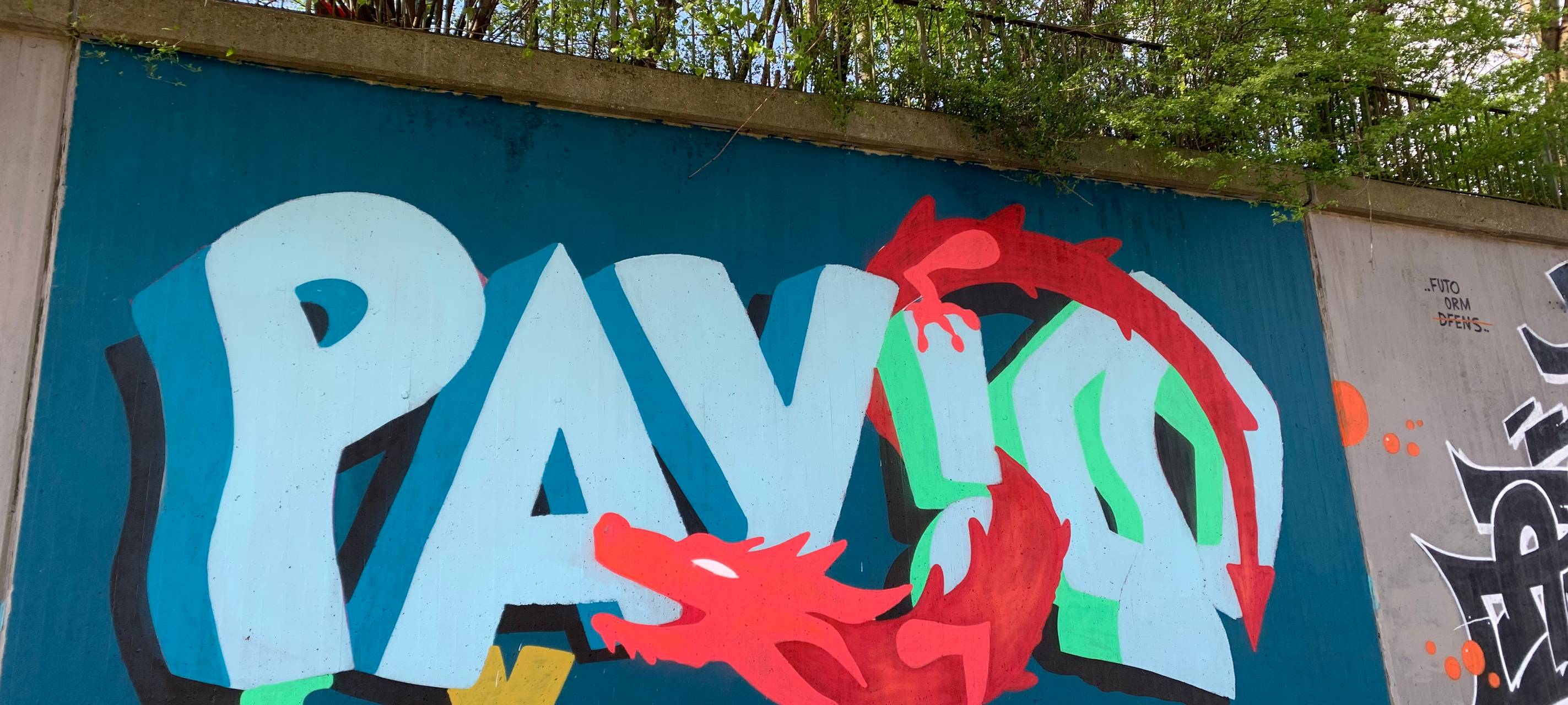 Essen: Graffiti Kunst in Bochold