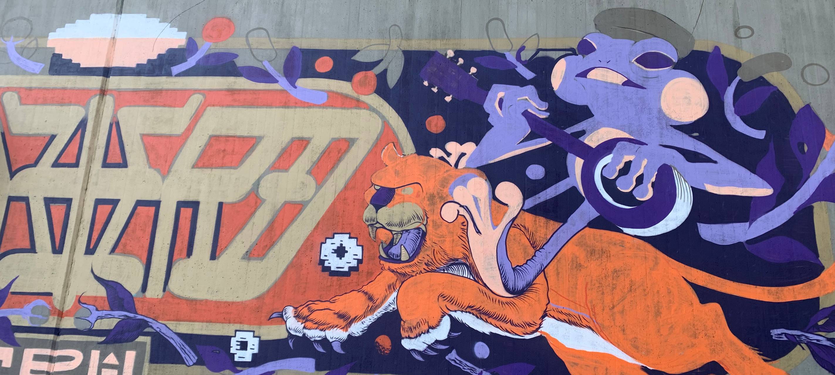 Essen: Graffiti Kunst in Bochold