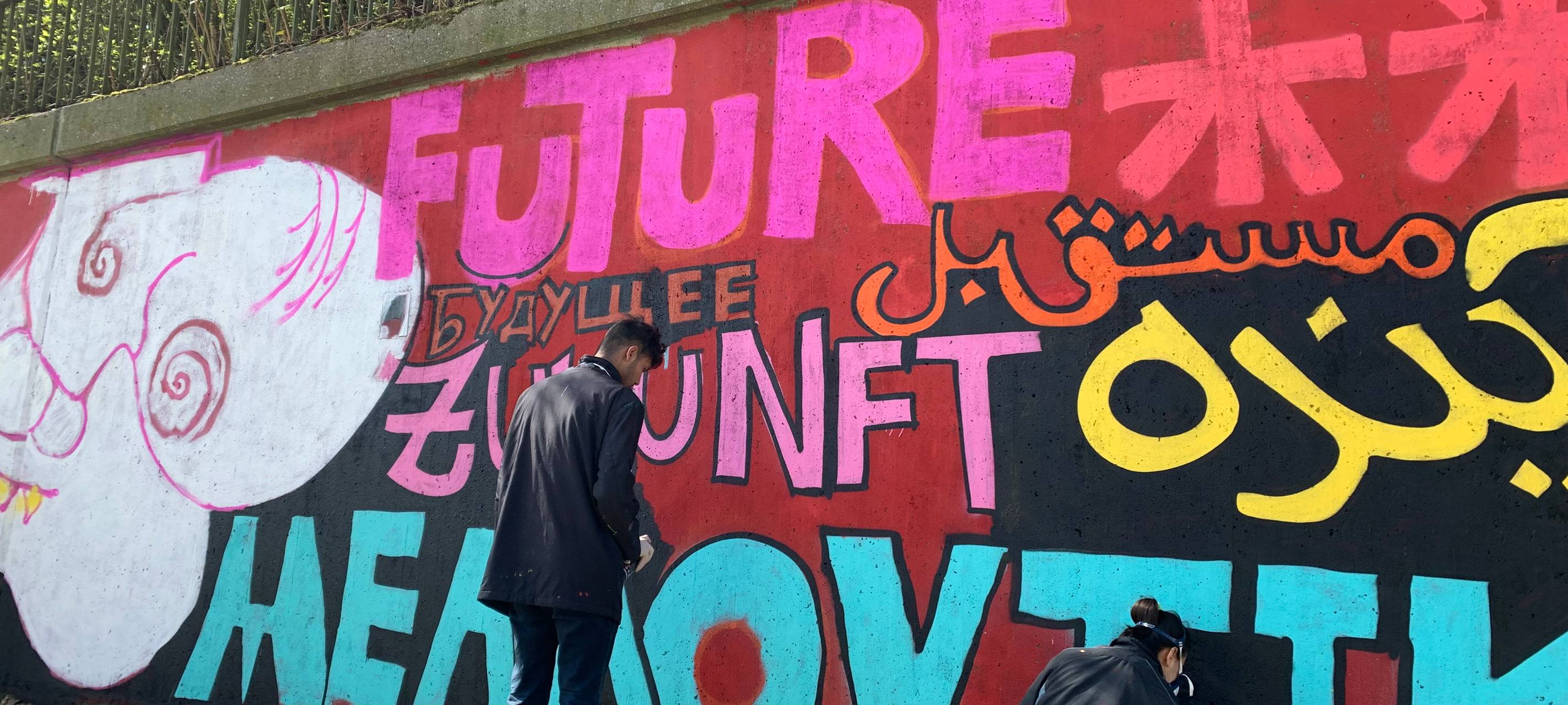 Essen: Graffiti Kunst in Bochold