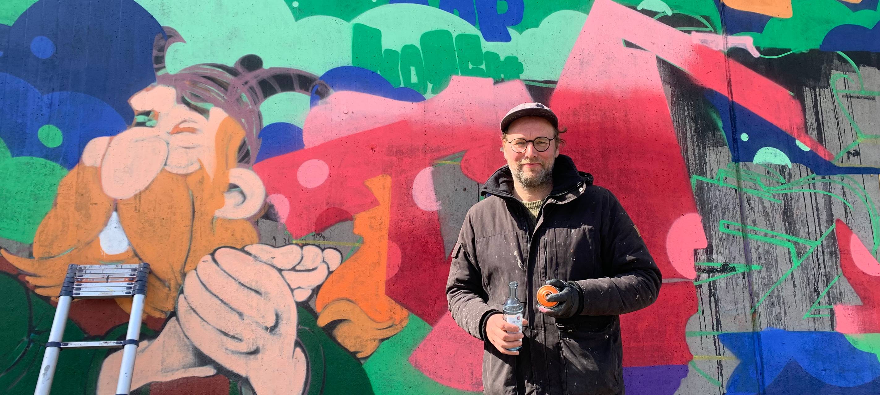 Essen: Graffiti Kunst in Bochold