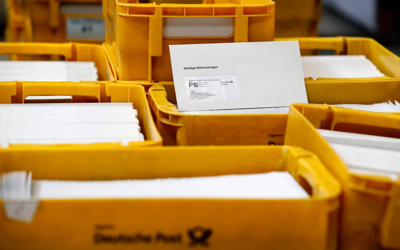 Wahlbenachrichtigungen Deutsche Post