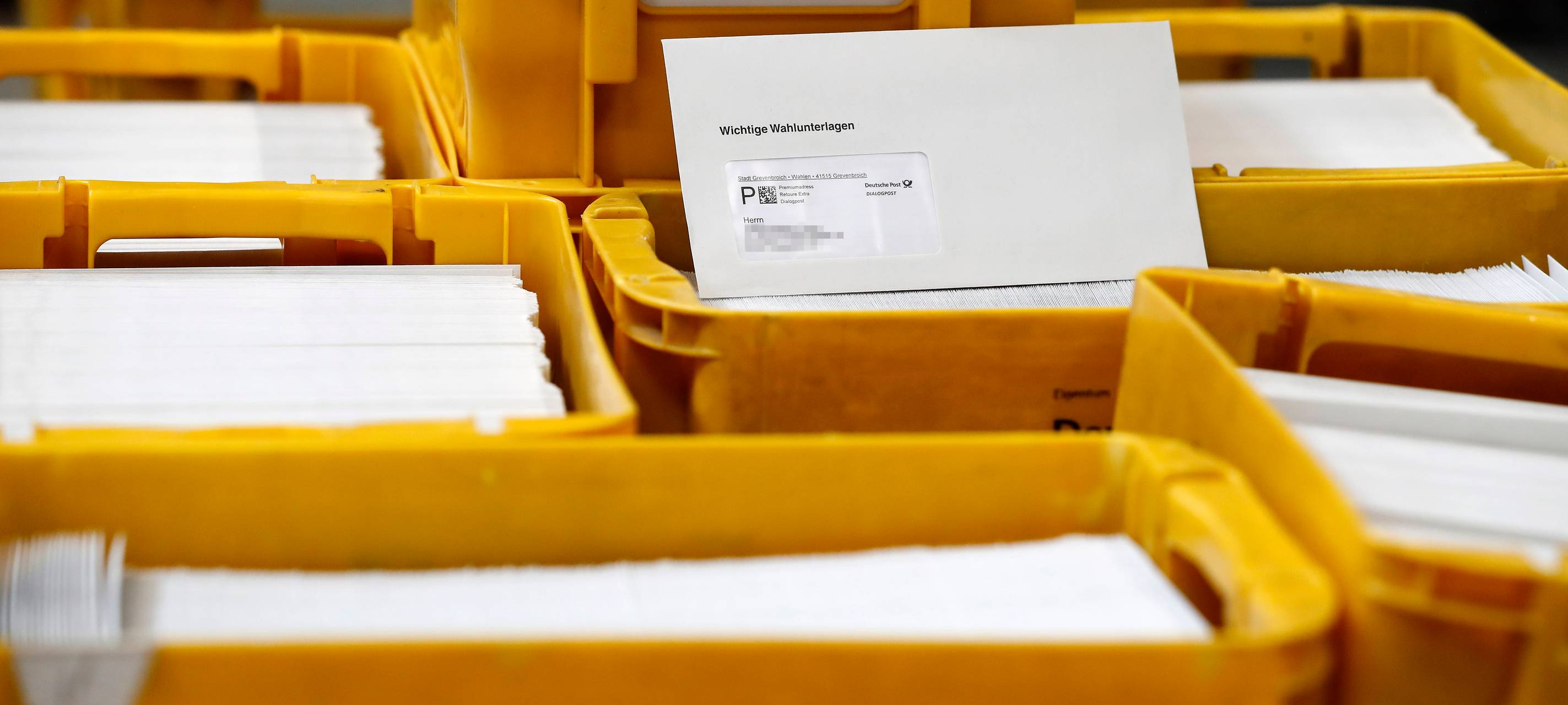 Wahlbenachrichtigungen Deutsche Post