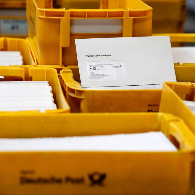 Wahlbenachrichtigungen Deutsche Post