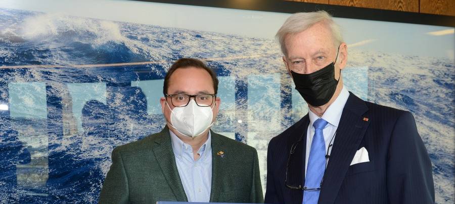 Honorarkonsul von Bhutan in Essen