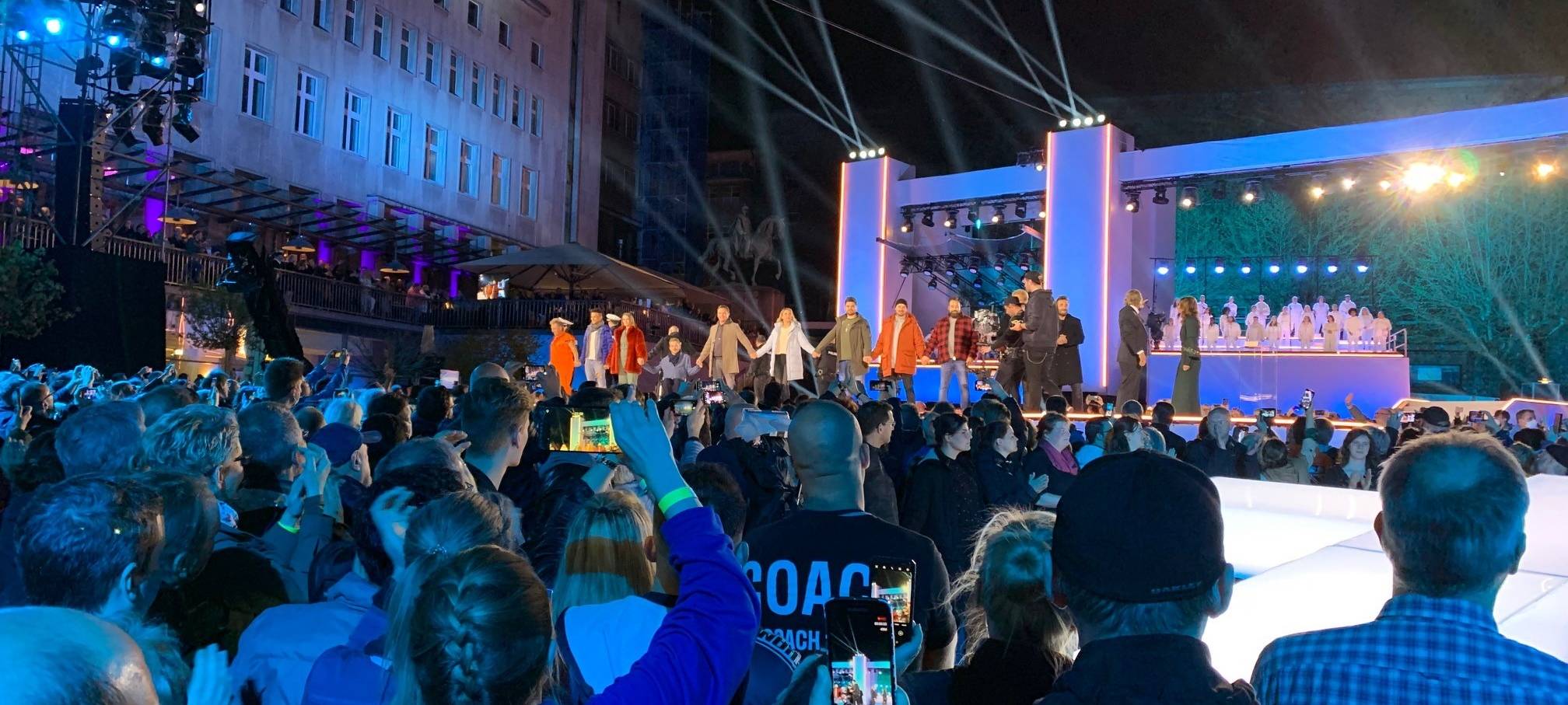 Applaus für Die Passion in Essen