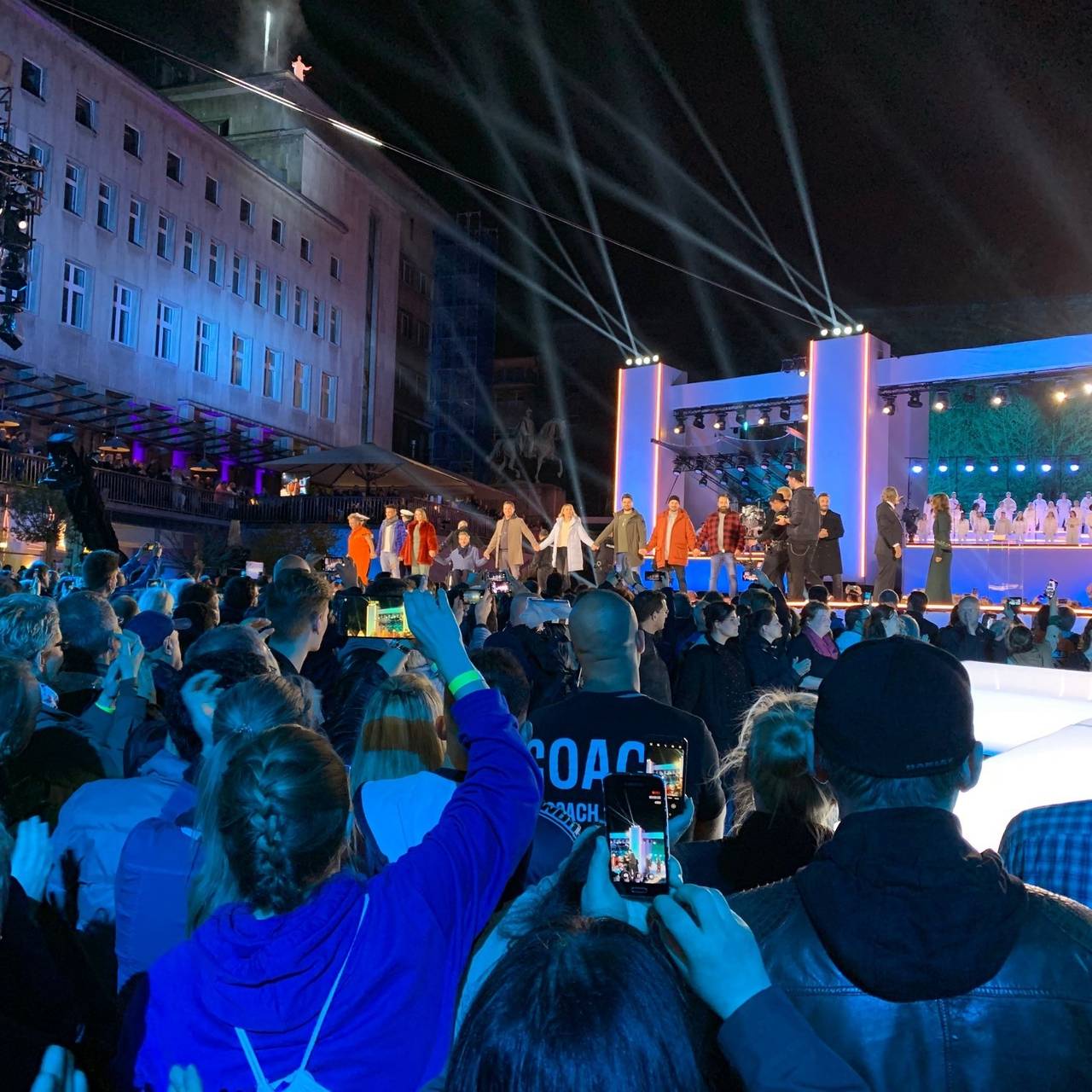 Applaus für Die Passion in Essen