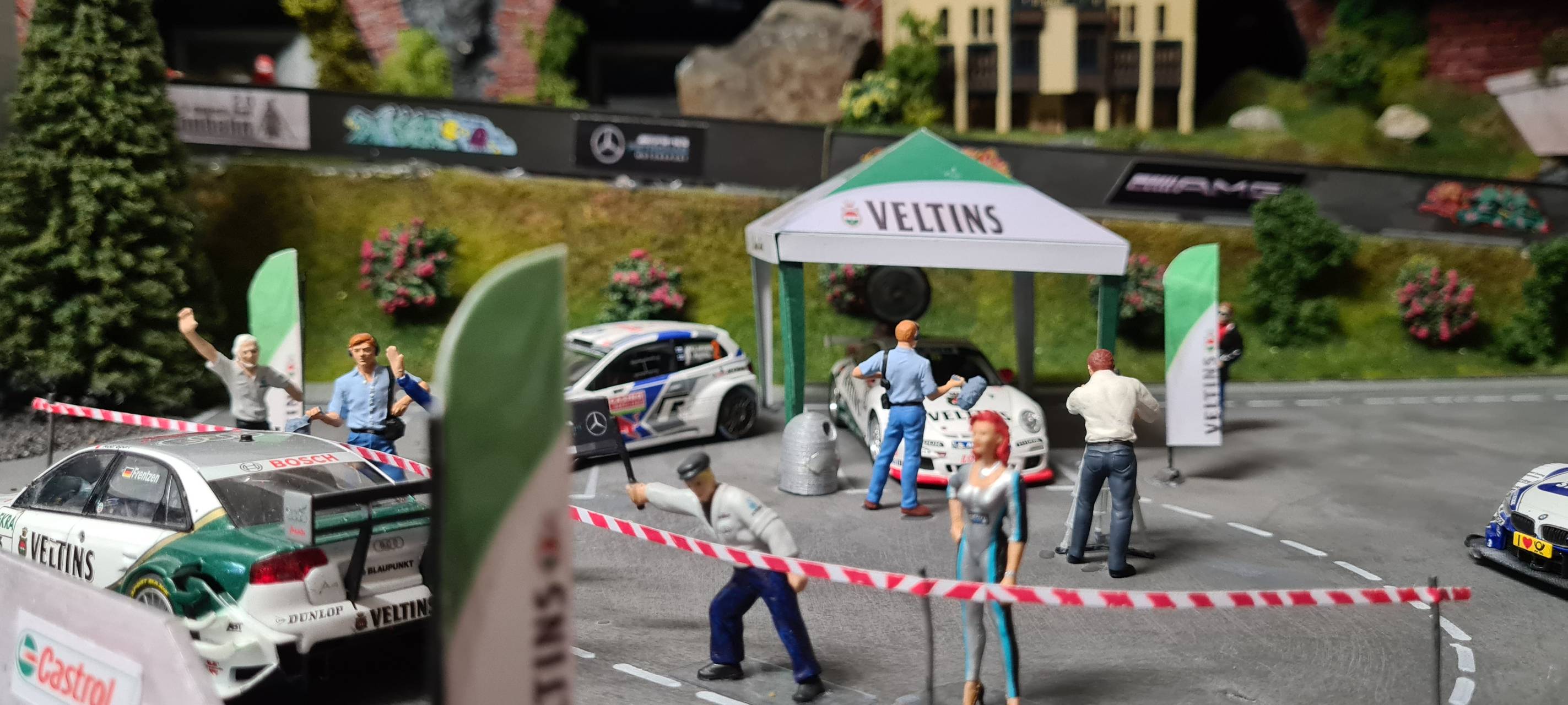 Das ist die größte Carrera-Bahn in Essen