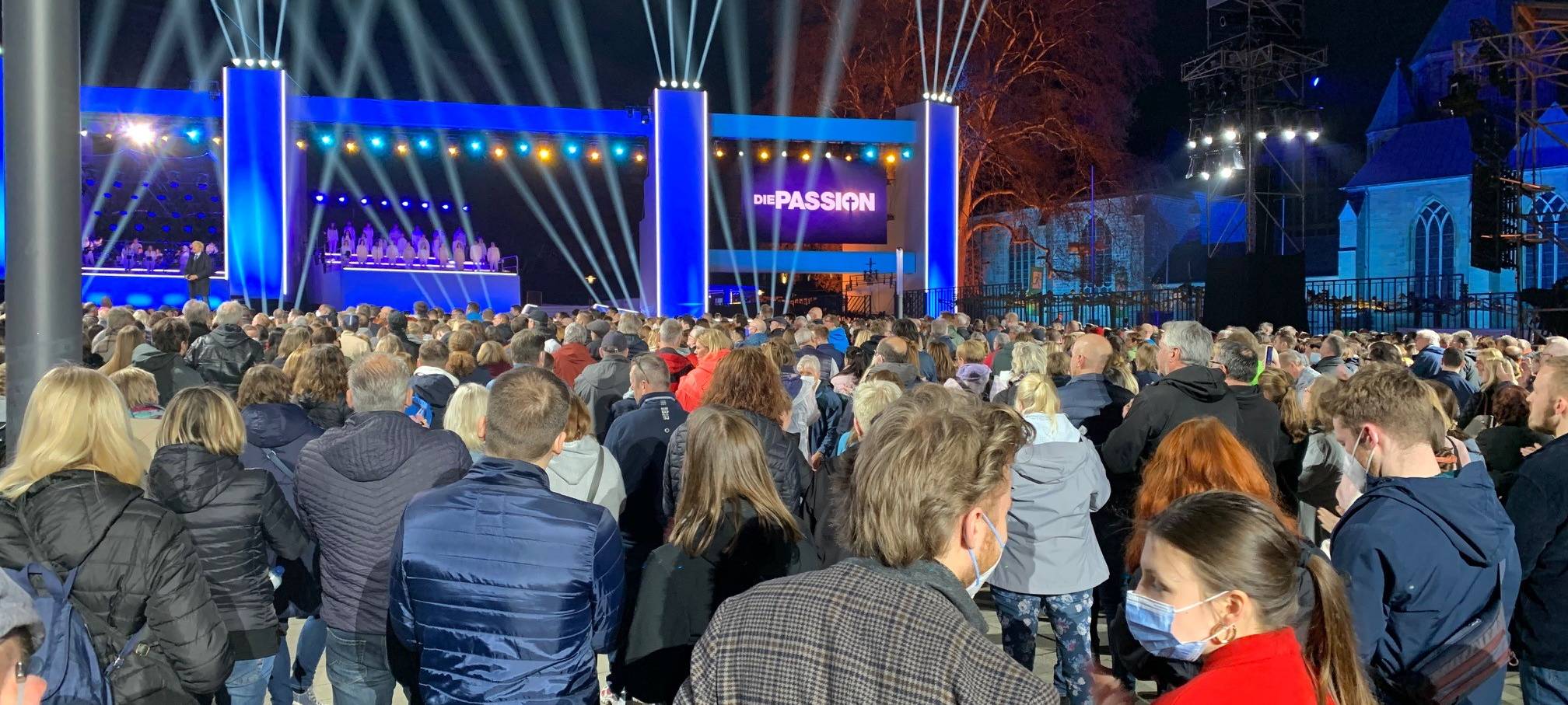 Die Passion in Essen: Live-Event begeistert Zuschauer