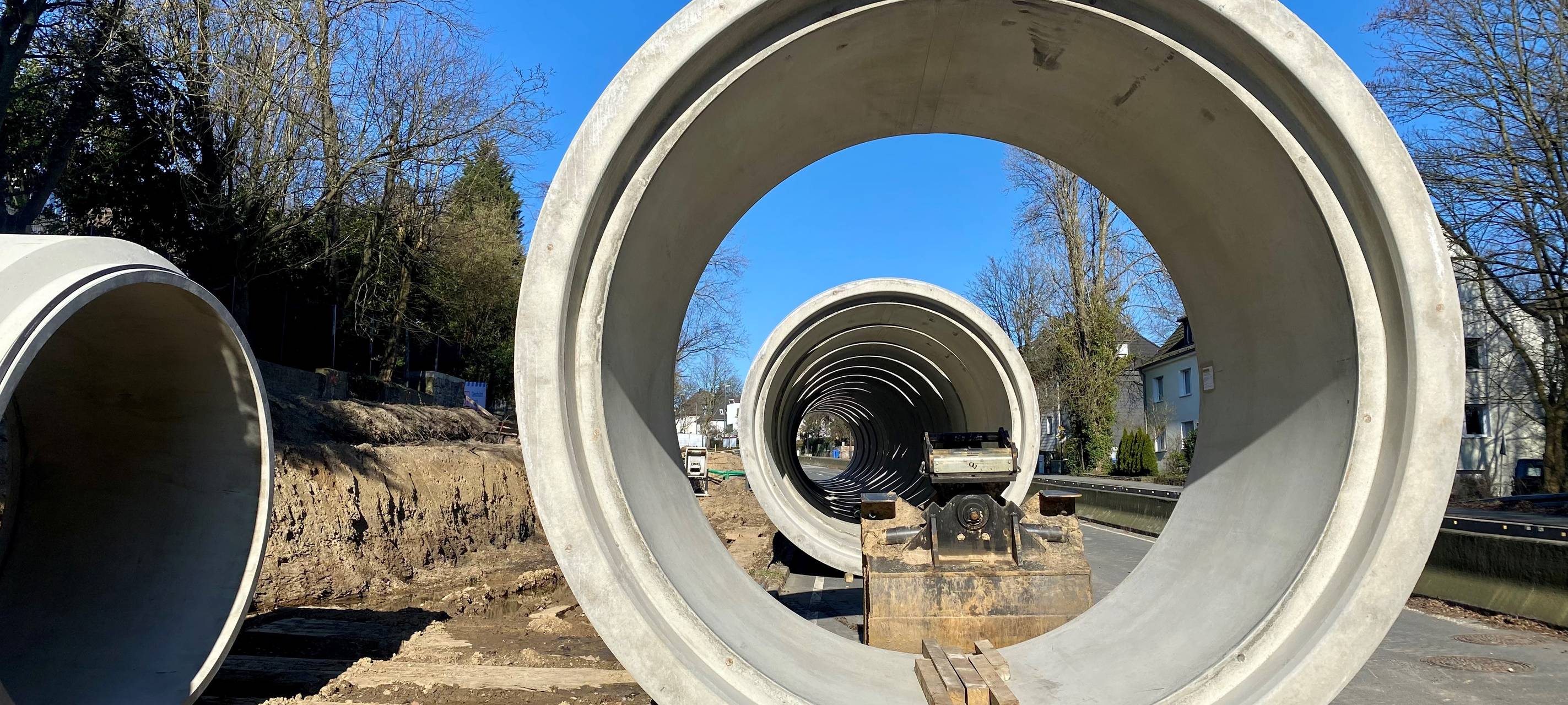 Großbaustelle in Essen - Achtung Autofahrer!